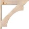 Ekena Millwork Westlake Traditional Smooth Outlooker, Douglas Fir, 7 1/2"W x 34"D x 34"H OUT08X34X34WTL01SDF - alternate 3